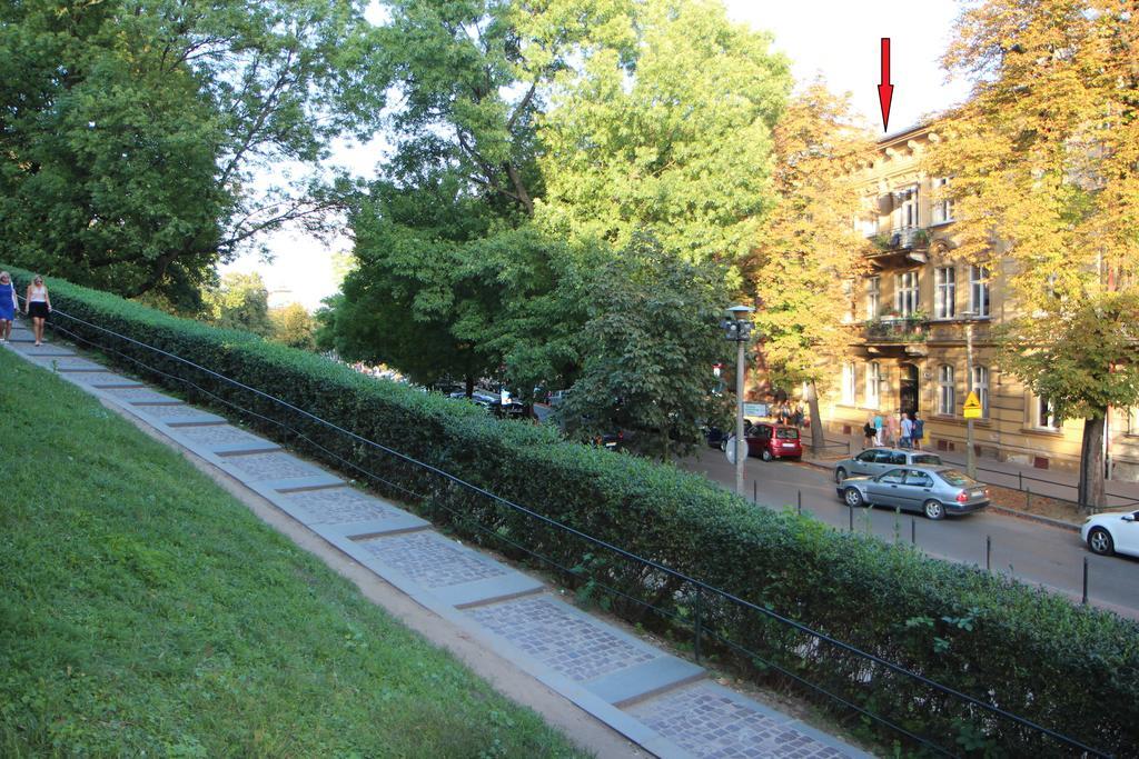 Apartment Bernardynska Cracóvia Exterior foto