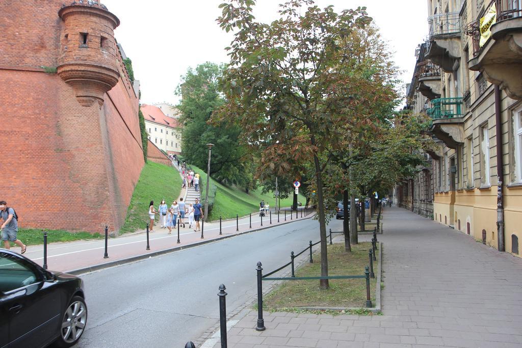 Apartment Bernardynska Cracóvia Exterior foto